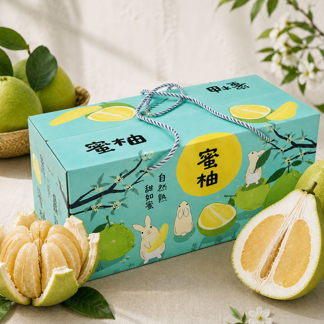 麻豆老欉文旦禮盒
