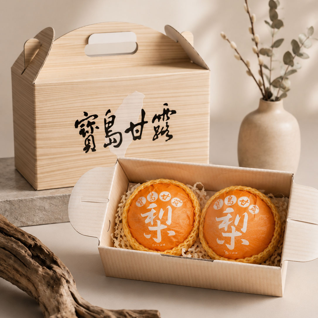 2入甘露梨禮盒
