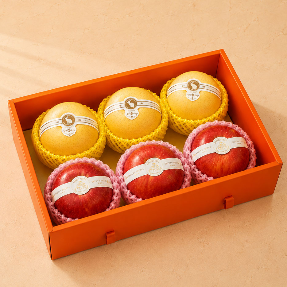 蘋果水梨雙果禮盒
