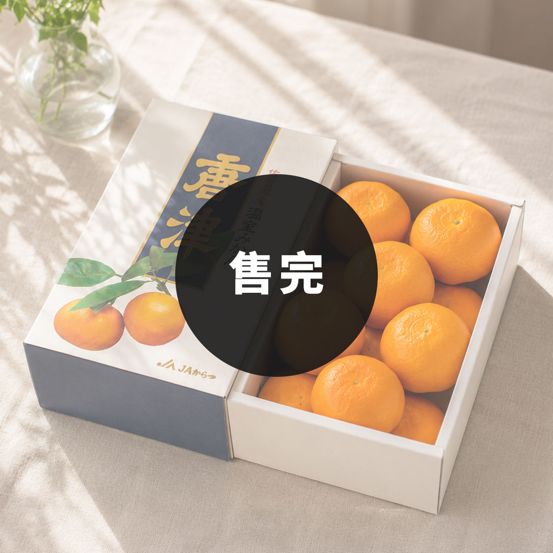 日本唐津無籽蜜柑禮盒